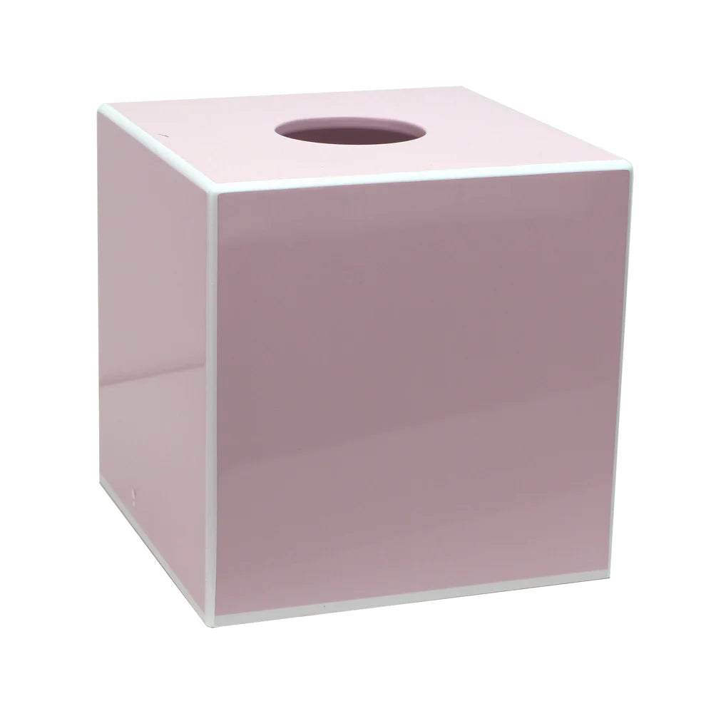 Light Pink Lacquer Tissue Box