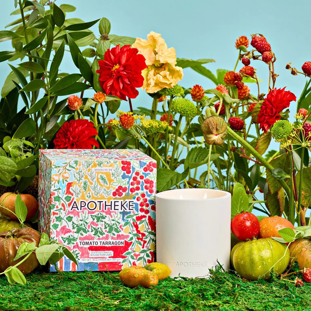 Apotheke Tomato Tarragon 2 Wick Candle