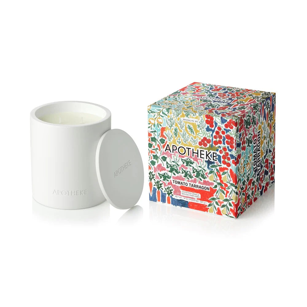 Apotheke Tomato Tarragon 2 Wick Candle