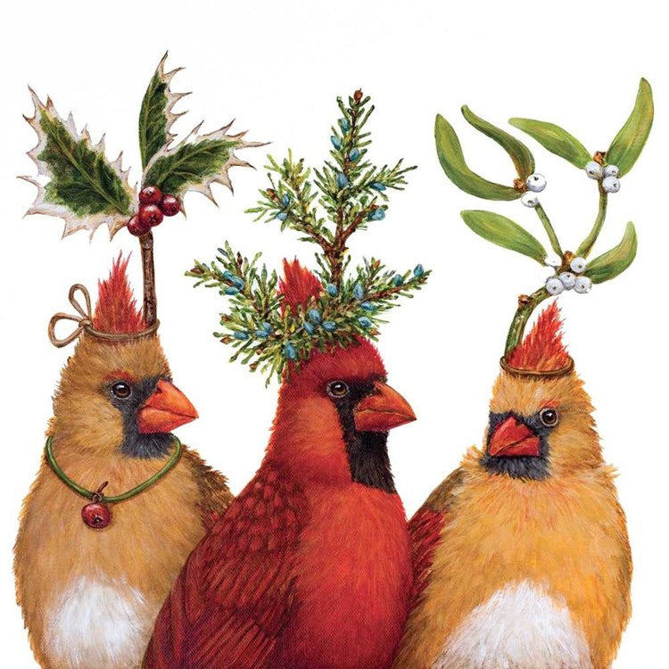 Holiday Beverage Napkins