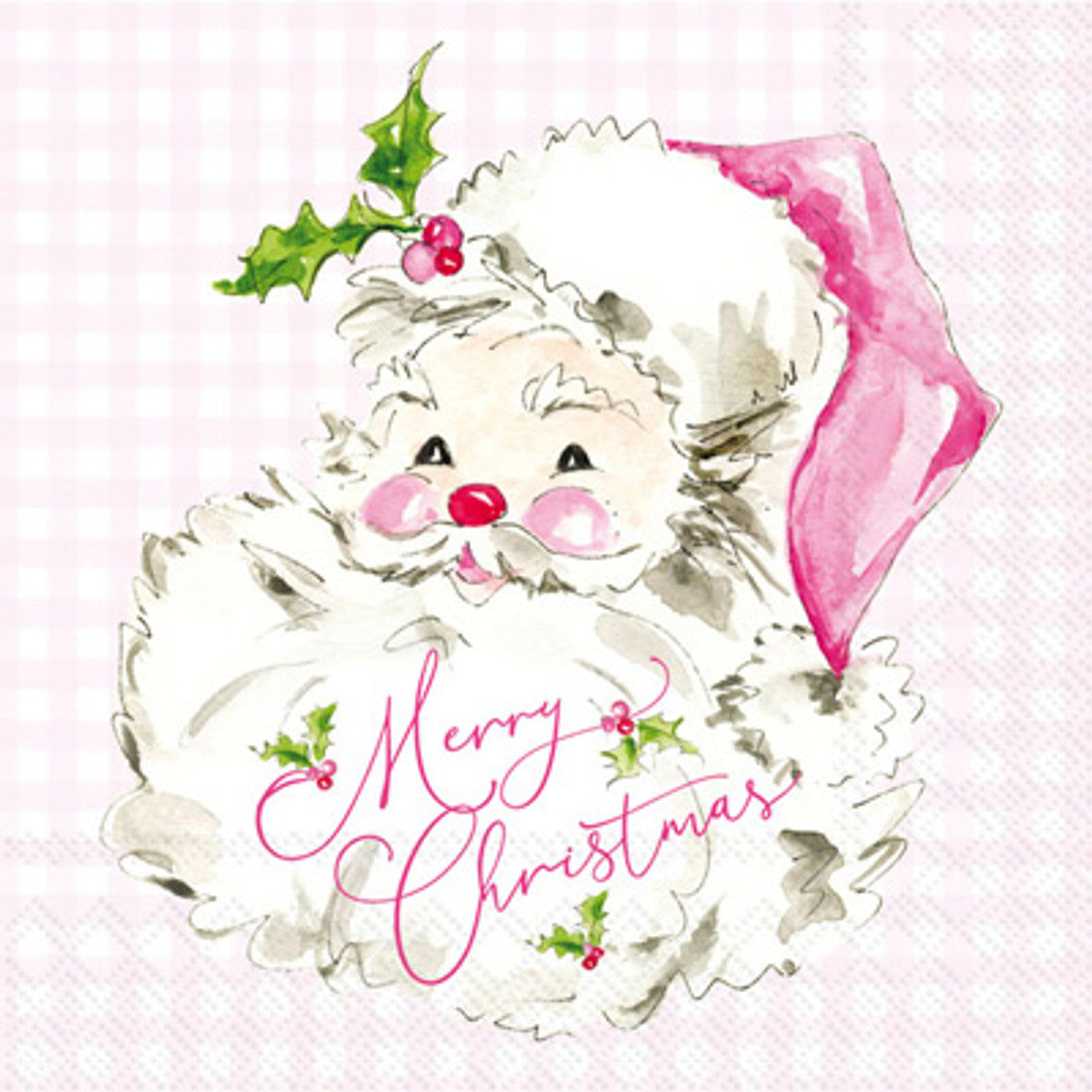 Holiday Beverage Napkins