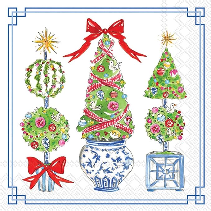 Holiday Beverage Napkins