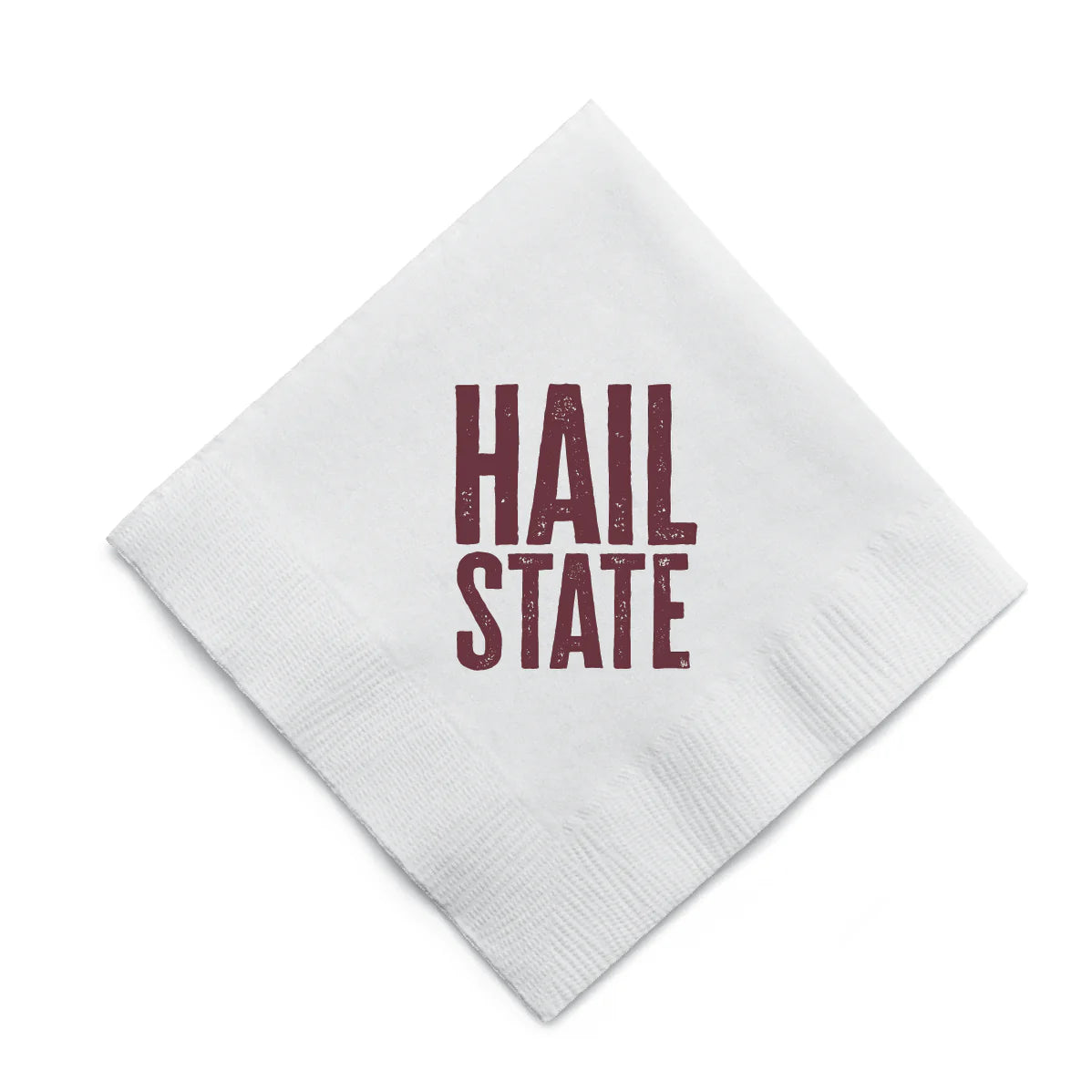 Hail State Frosted Flex Cups and Beverage Napkins
