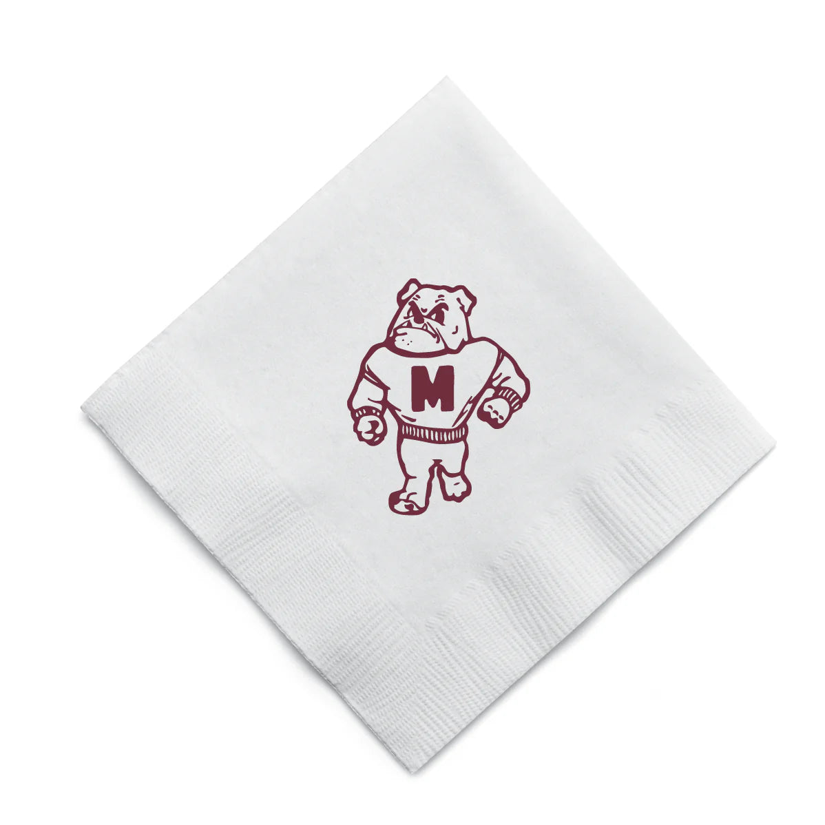 Retro Bullie Frosted Flex Cups and Beverage Napkins