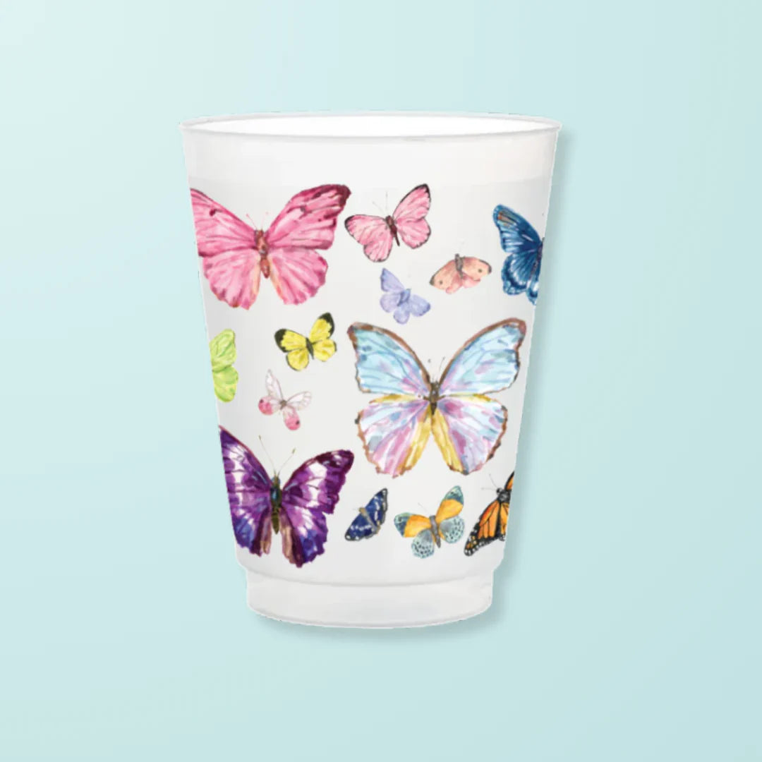 Taylor Paladino Frosted Cups