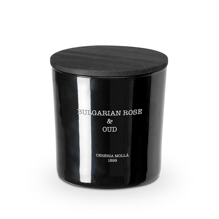 Cereria Molla Bulgarian Rose and Oud Candle