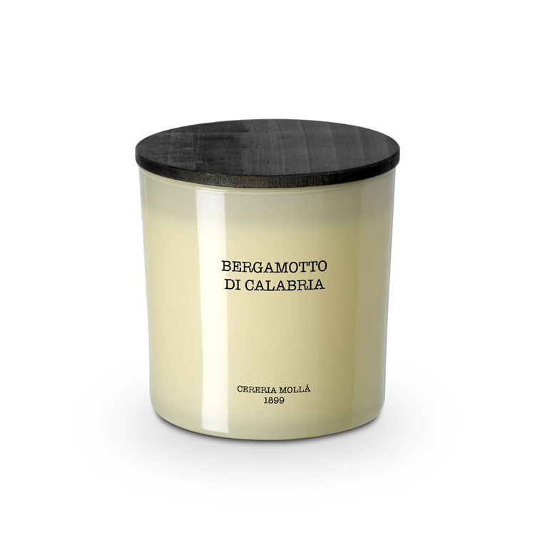 Cereria Molla Bergamotto di Calabria Candle