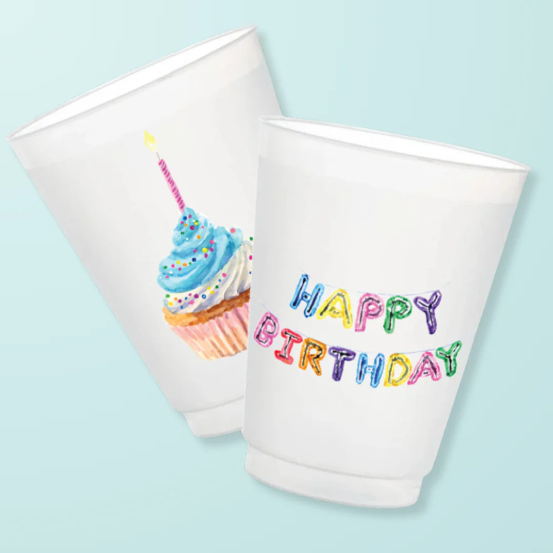 Taylor Paladino Frosted Cups