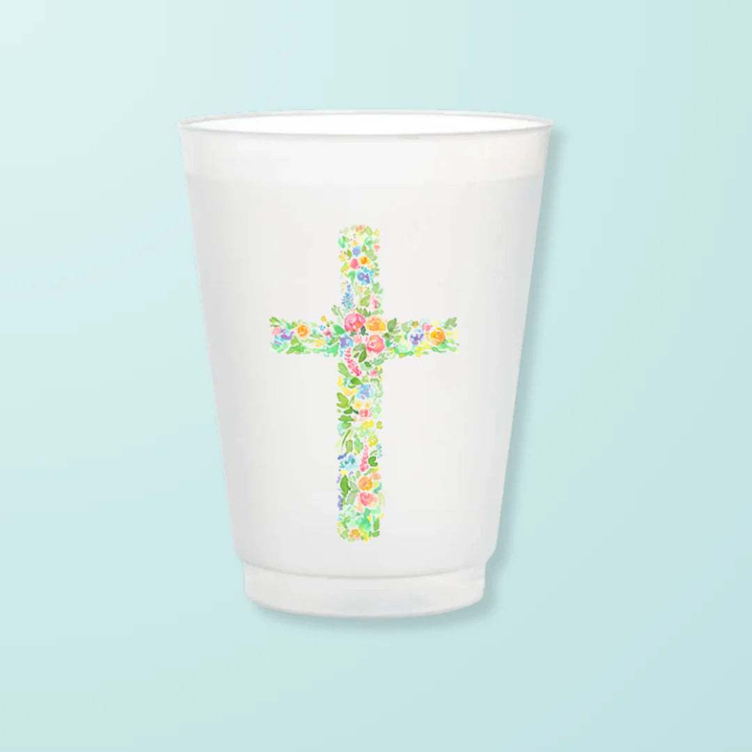 Taylor Paladino Frosted Cups