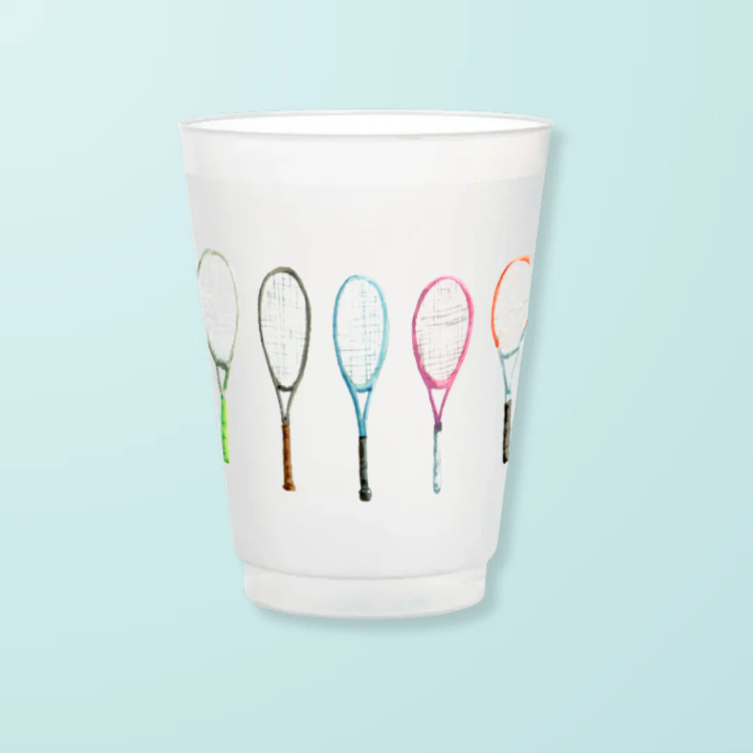 Taylor Paladino Frosted Cups