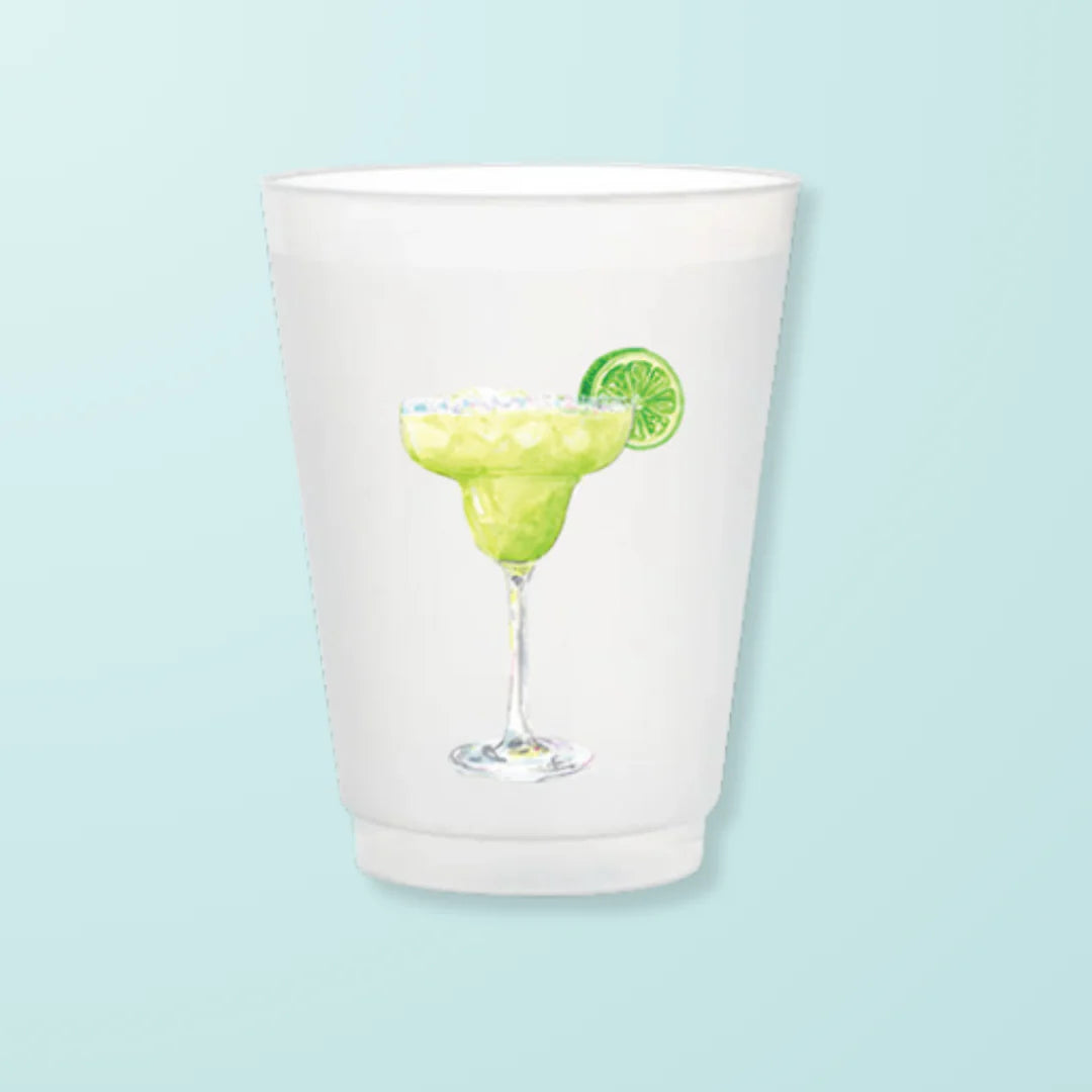 Taylor Paladino Frosted Cups