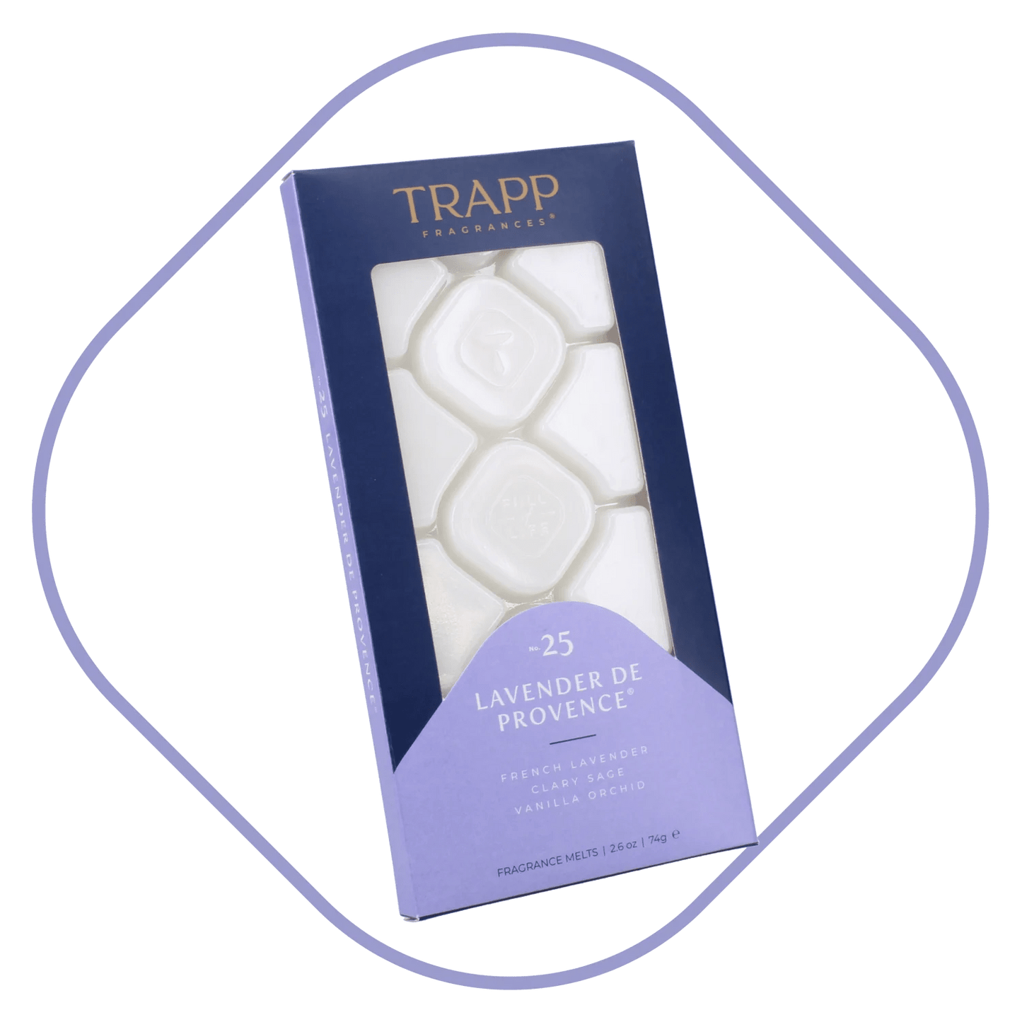 Trapp No.25 Lavender de Provence Fragrance Melts