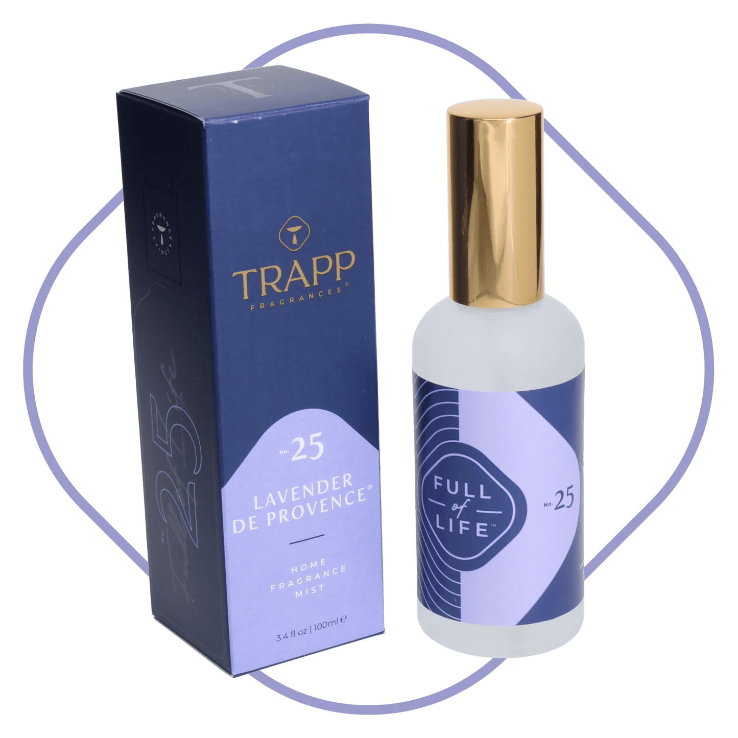 Trapp No.25 Lavender de Provence Fragrance Mist