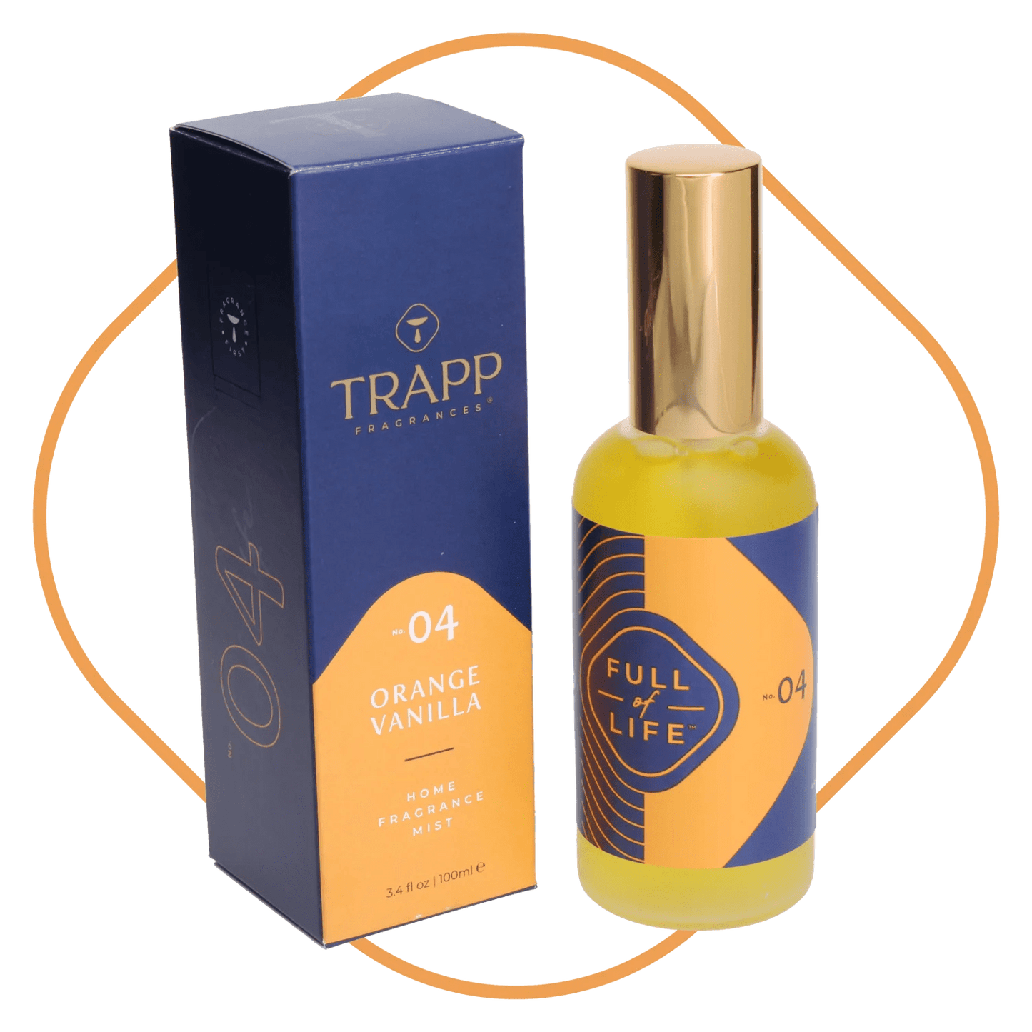 Trapp No.04 Orange Vanilla Fragrance Mist