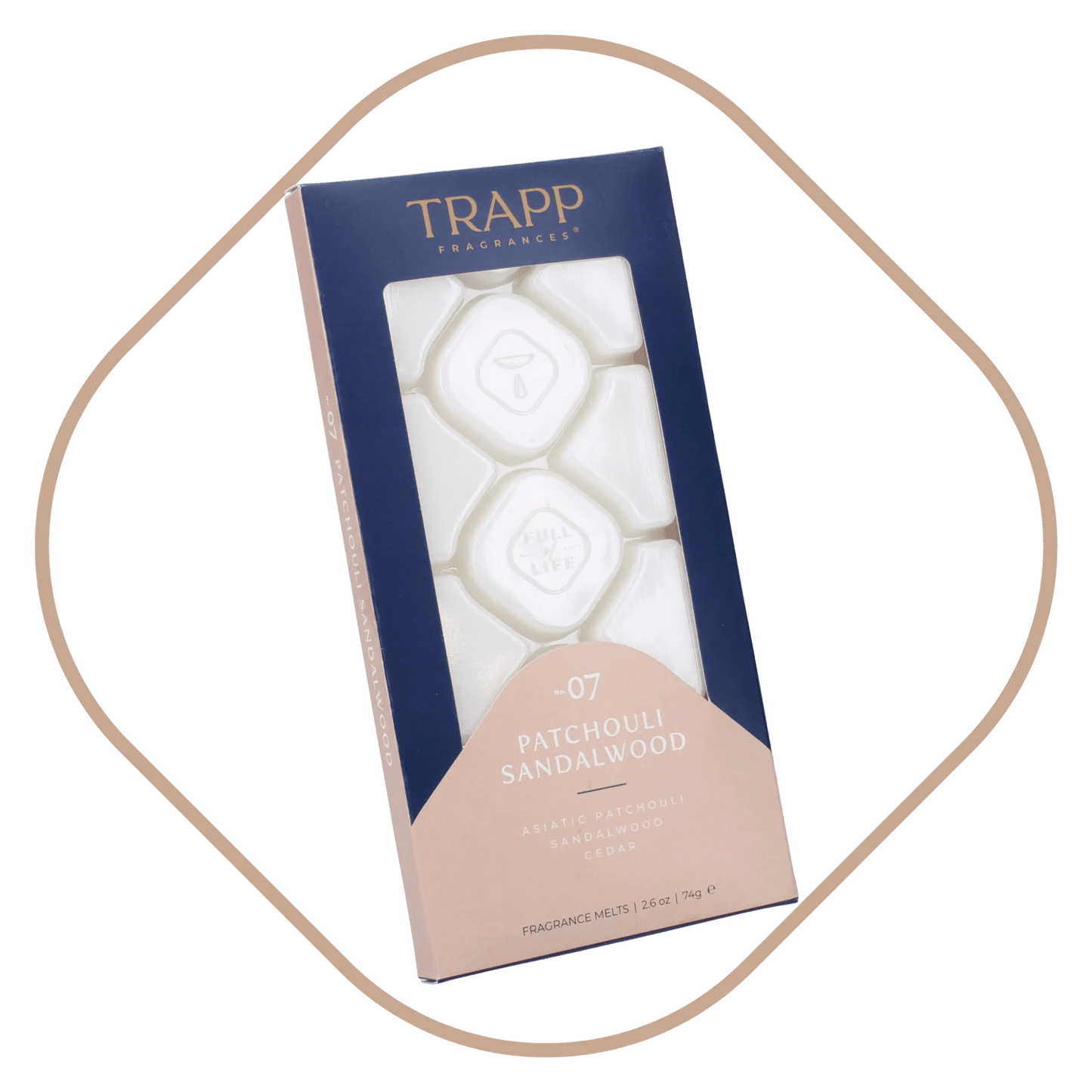 Trapp No.07 Patchouli Sandalwood Fragrance Melts