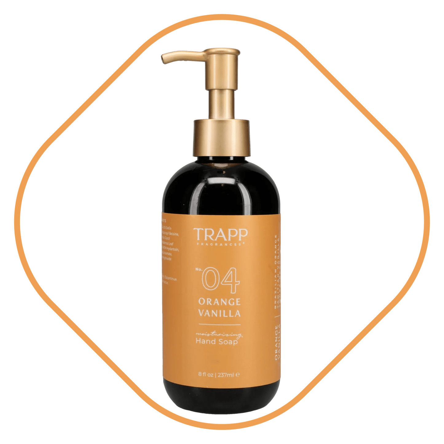 Trapp No. 04 Orange Vanilla 8 oz Hand Soap