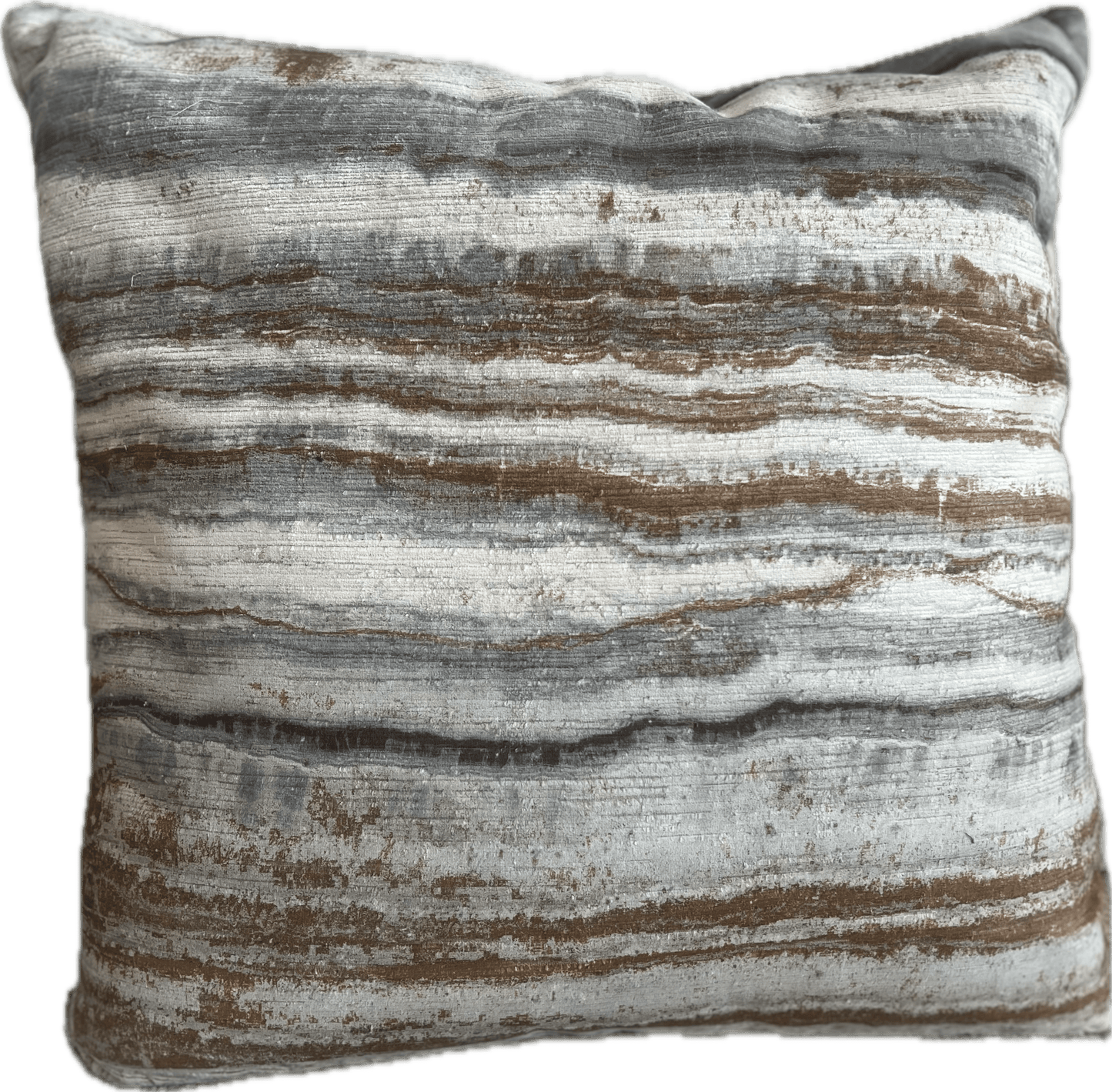 Agate Velvet Pillow - Neutral - Pillows