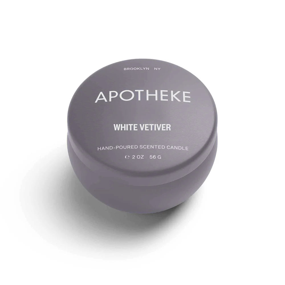 Apotheke White Vetiver Candle