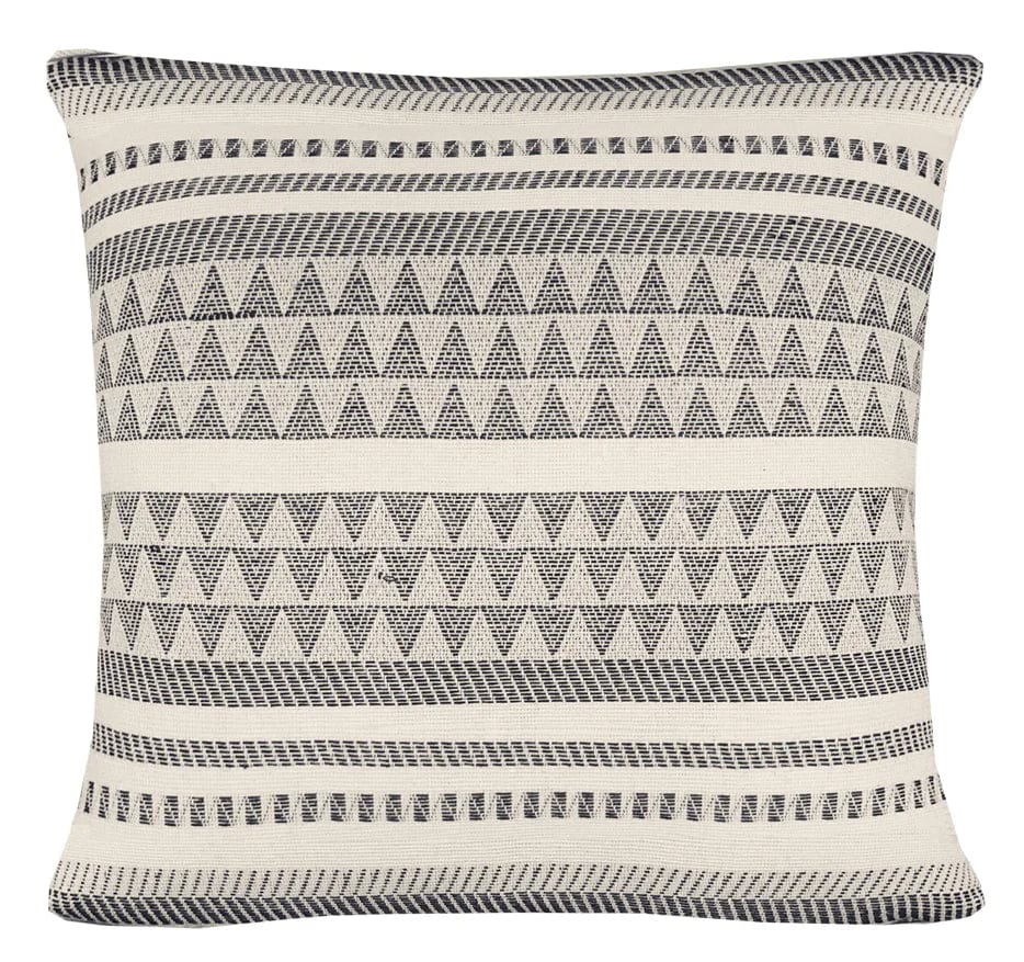 Arapahoe Cotton Woven Stripe Pillow - Pillows