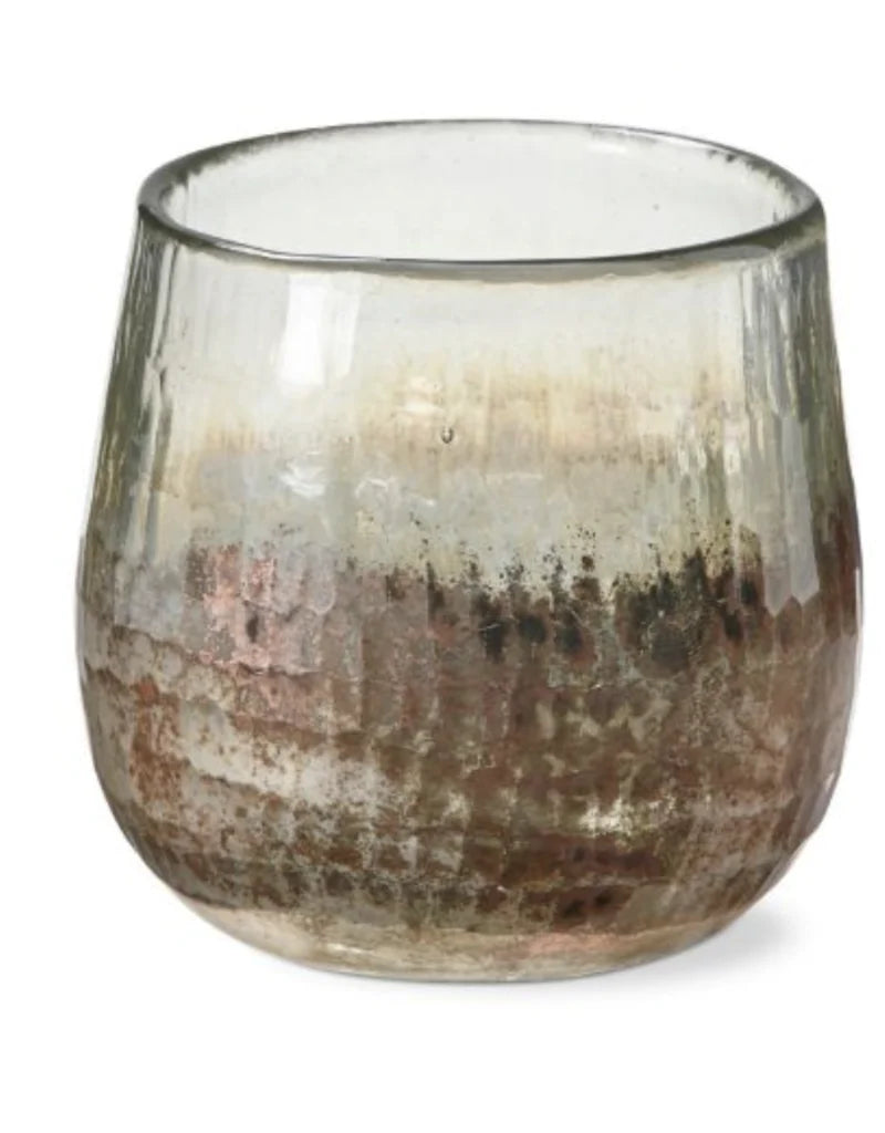 Artisan Made Glass Tealight and Votive Holder - Candle Holder