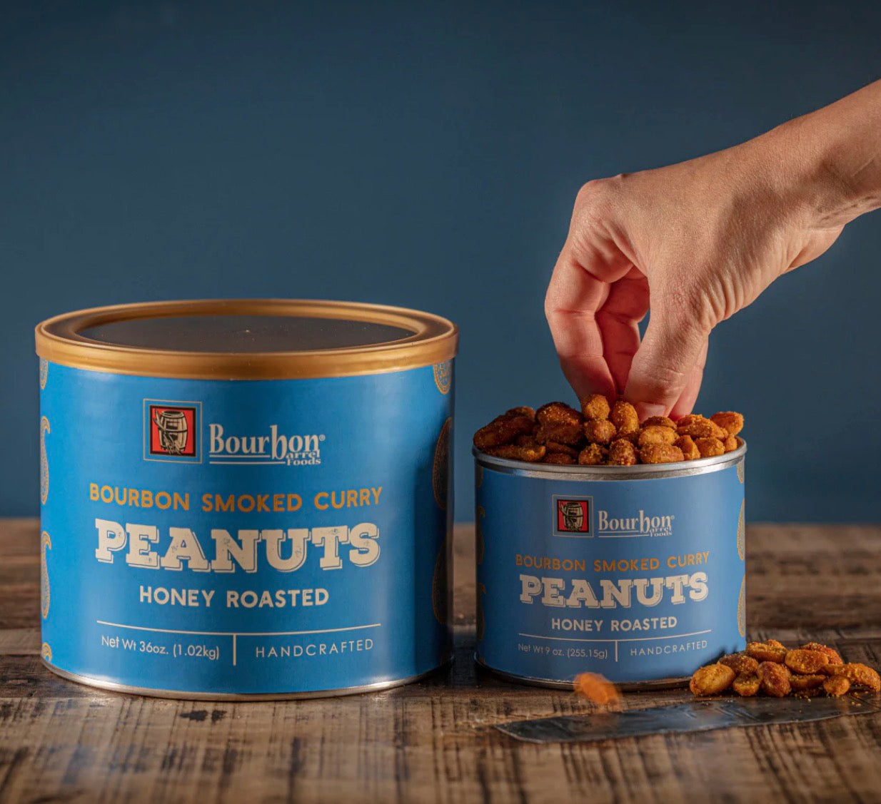 Bourbon Smoked Curry - Honey Roasted Peanuts