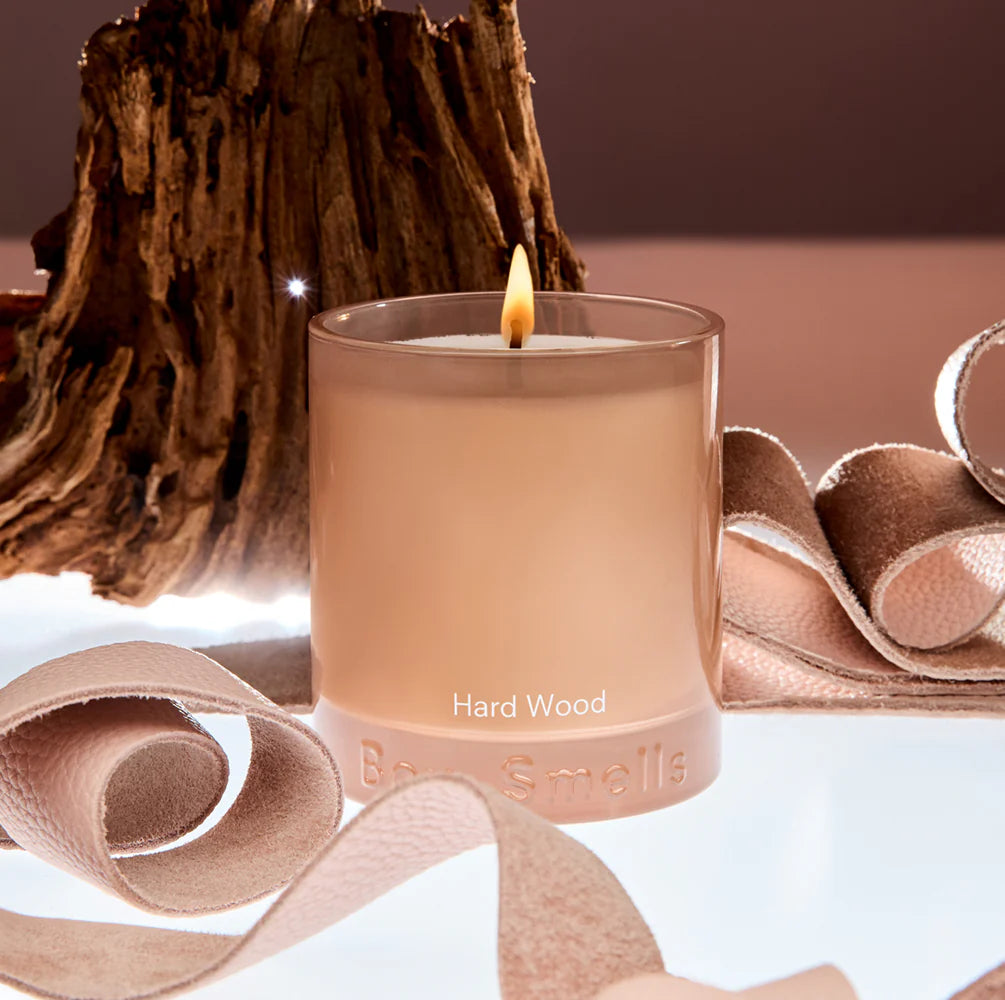 Boy Smells Hard Wood Essentials Candle