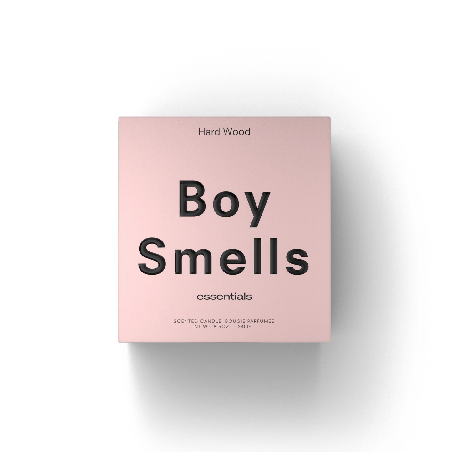 Boy Smells Hard Wood Essentials Candle