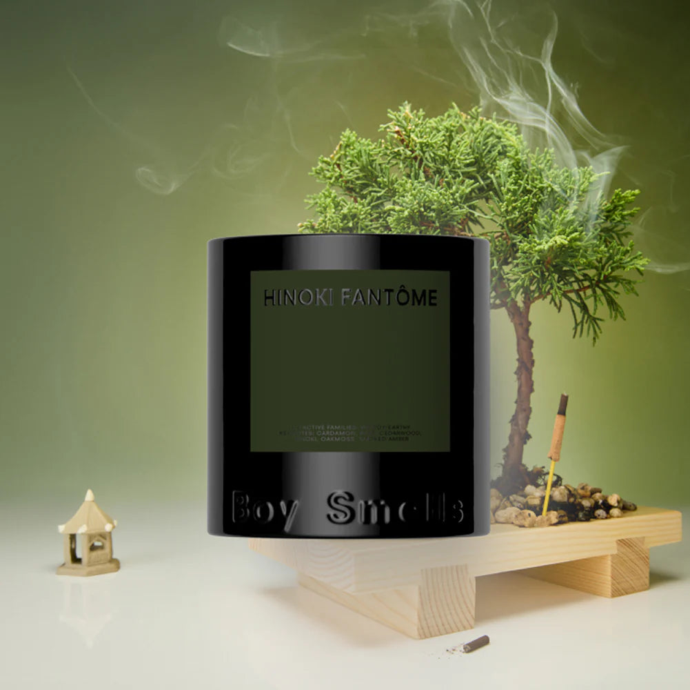 Boy Smells Hinoki Fantome 8.5 oz Candle
