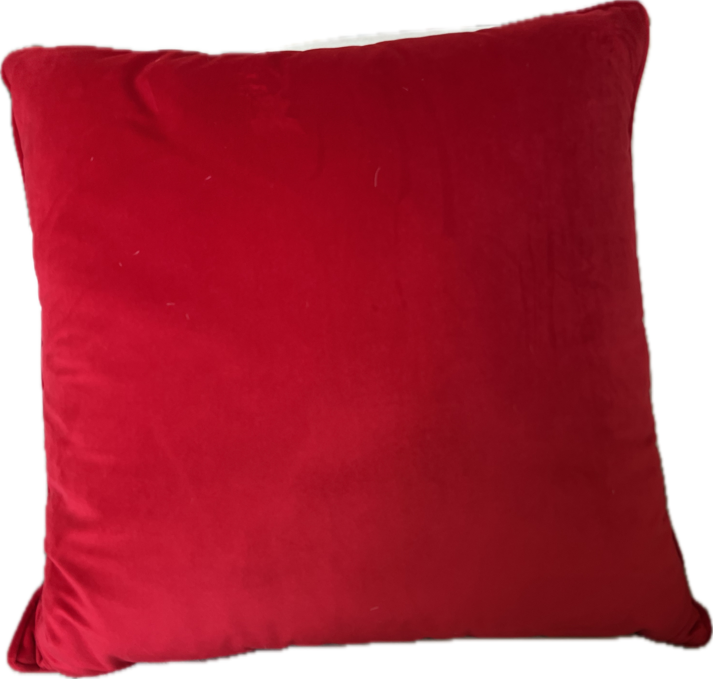 Candy Red Velvet Pillow