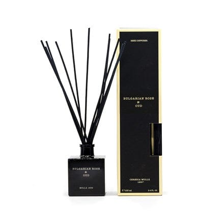 Cereria Molla Bulgarian Rose and Oud 3.4 fl oz Reed Diffuser - Reed Diffuser