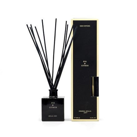 Cereria Molla Fig and Citrus 3.4 fl oz Reed Diffuser - Reed Diffuser