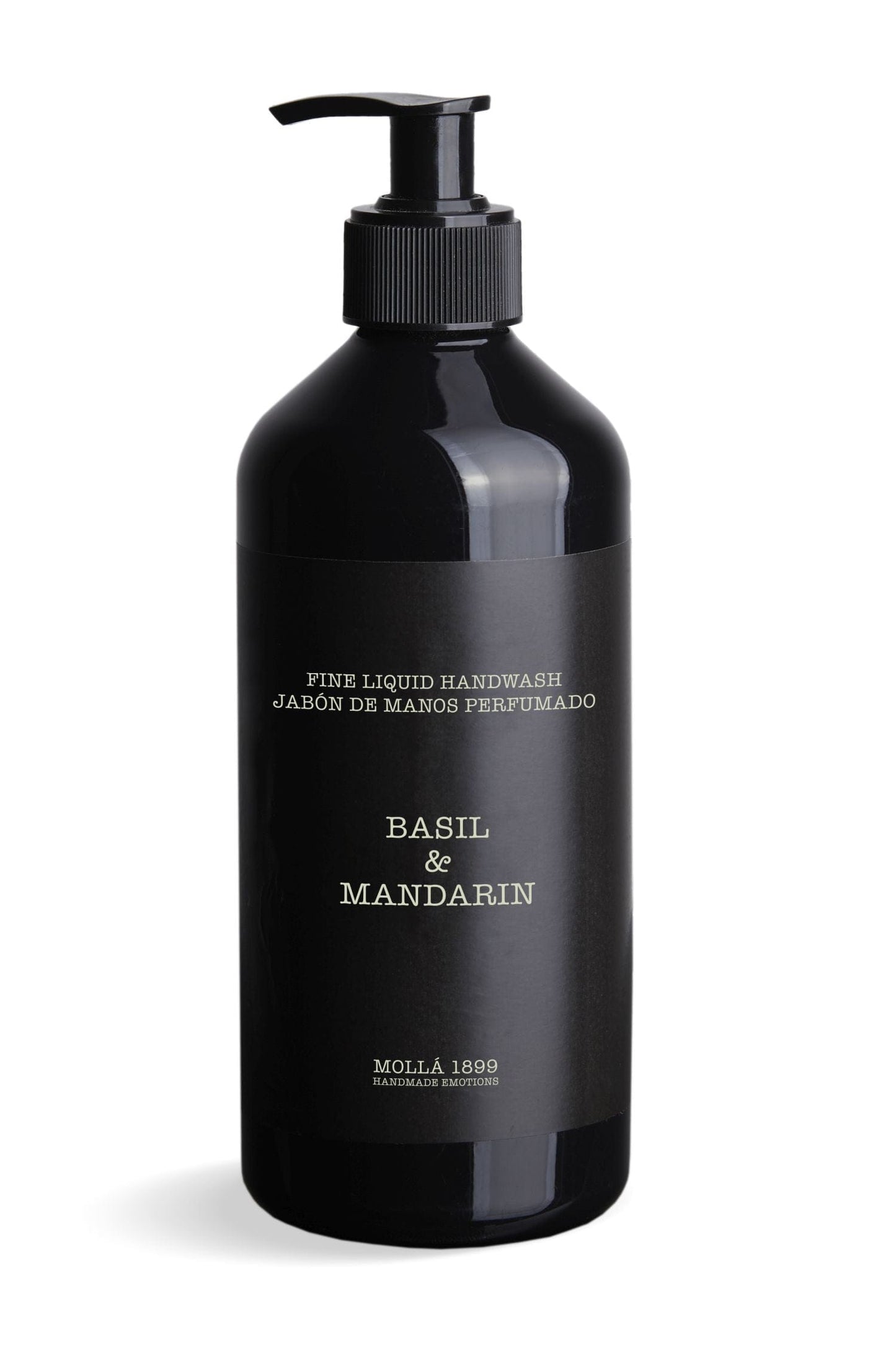 Cereria Molla Fine Liquid Body and Hand Wash - Basil and Mandarin - Body and Hand Wash