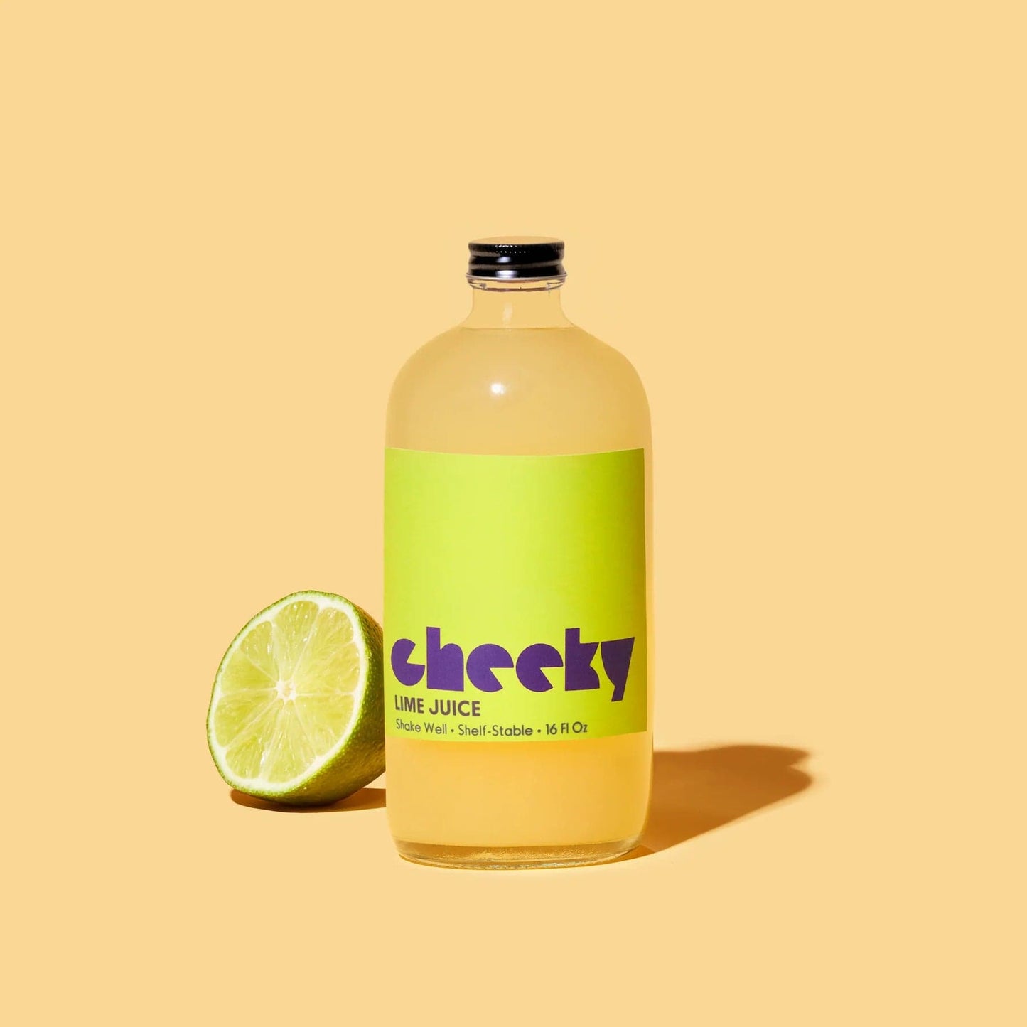 Cheeky Lime Juice- 16 oz