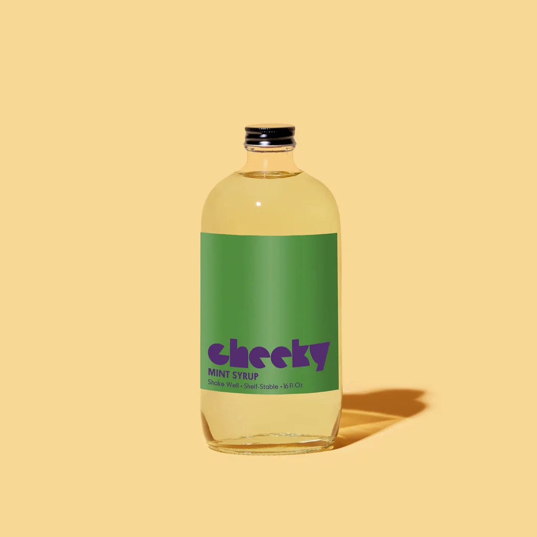 Cheeky Mint Syrup- 16 oz bottle