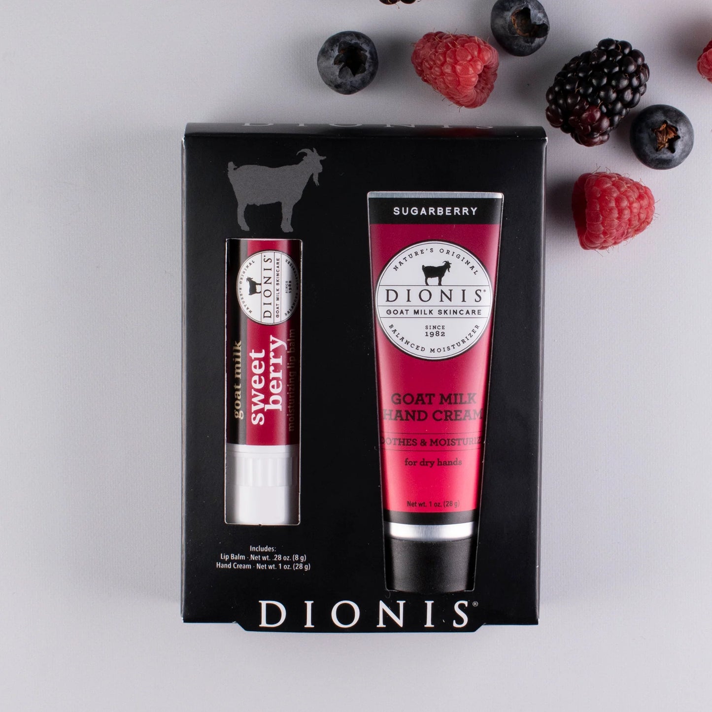 Dionis Lip & Hand Set - Berrylicious