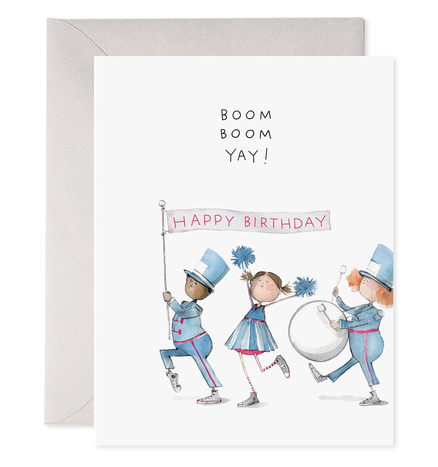 E. Frances Paper Birthday Parade Greeting Card