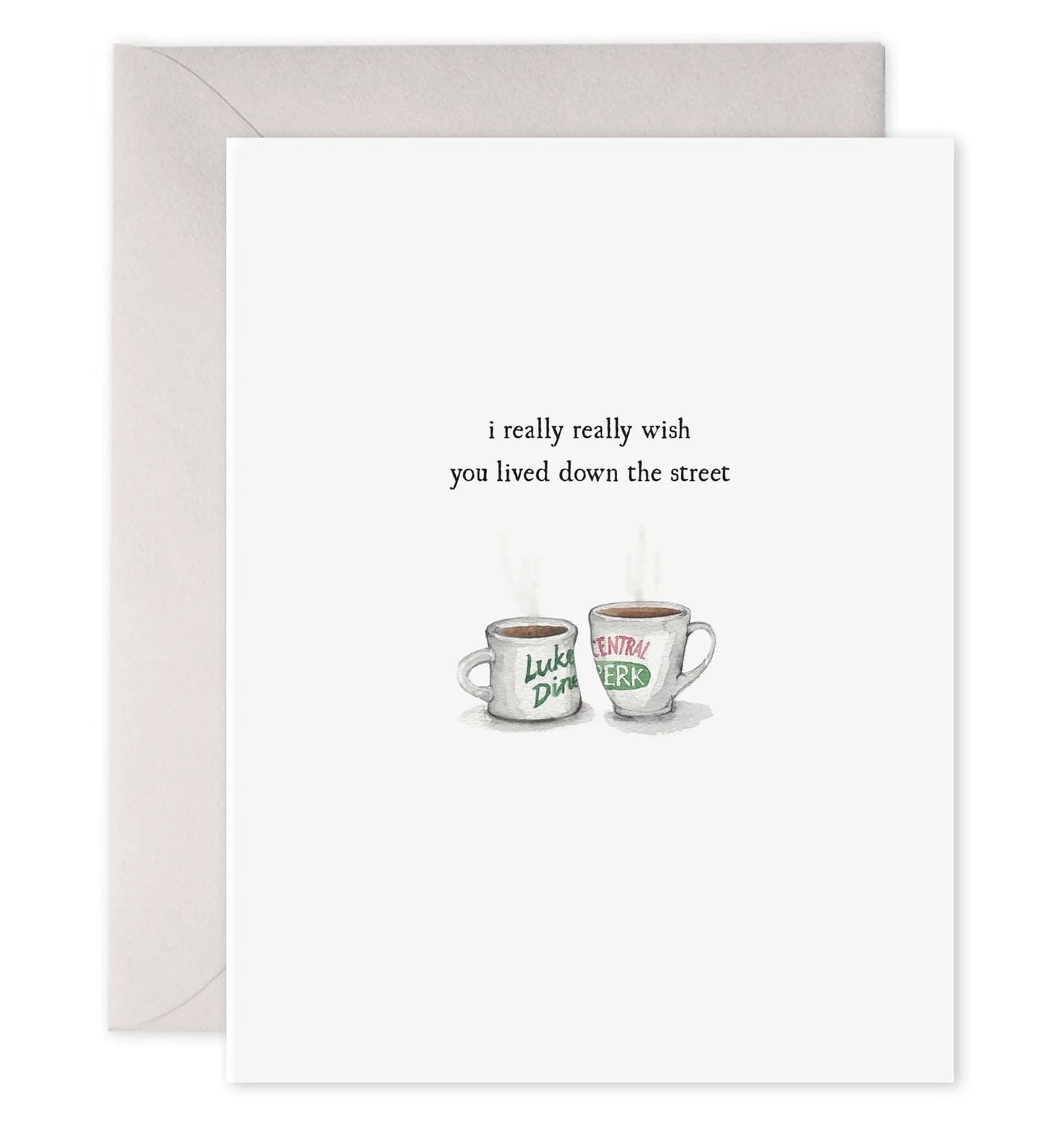 E. Frances Paper Really Really Wish Greeting Card