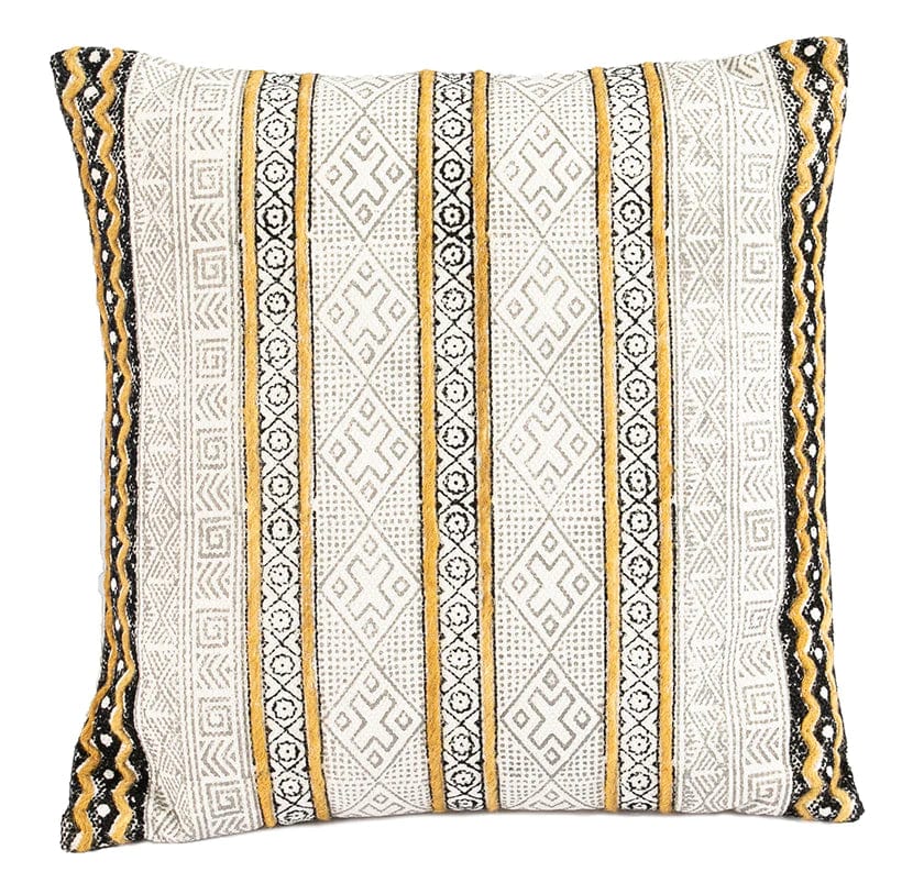 Roshni Cotton/Wool 20"x20" Pillow