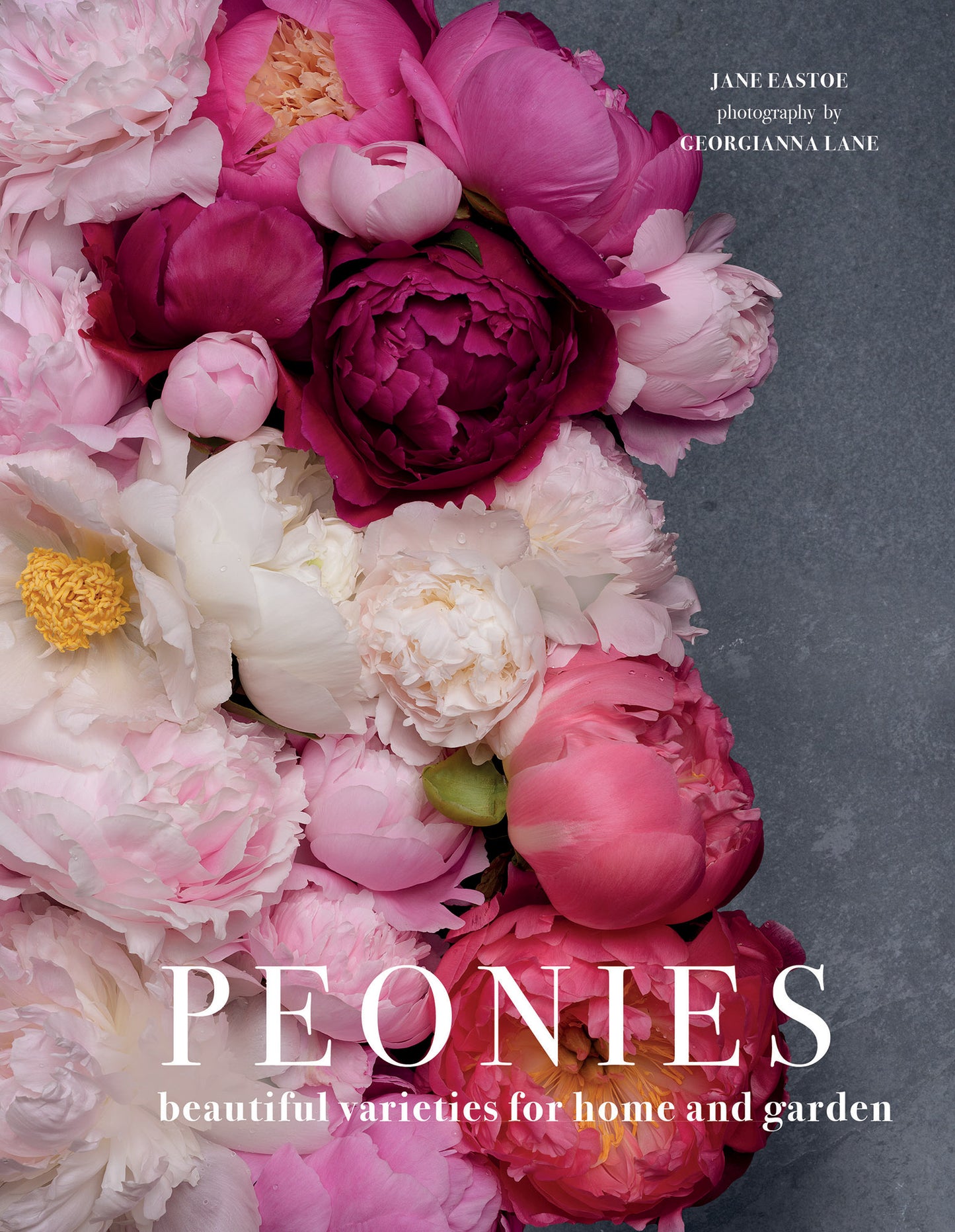 Peonies Book