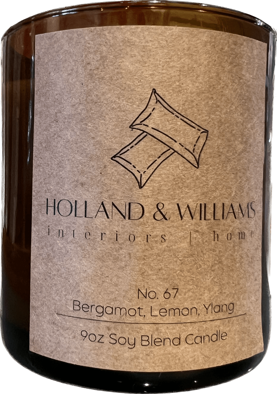 H&W Candle No.67 Bergamot Lemon and Ylang - Candle