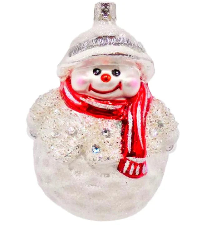 HeARTfully Yours Frosty Stitches Ornament - Holiday