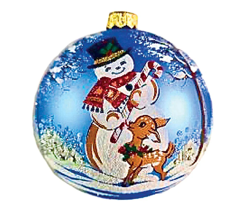 HeARTfully Yours Winter Friends Ornament - Holiday