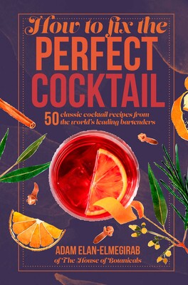 How to fix the Perfect Cocktail Book - Books