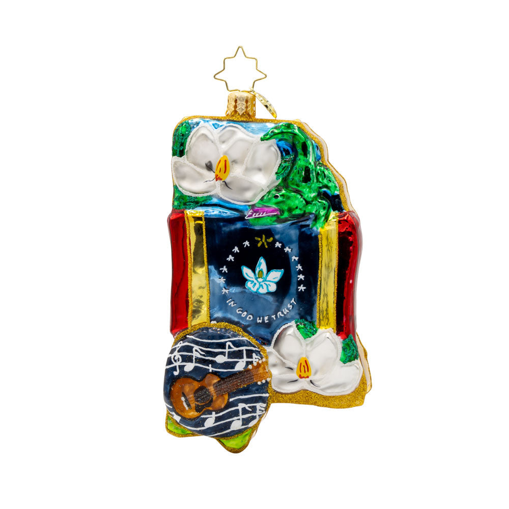Magnolia Memories Ornament - Holiday