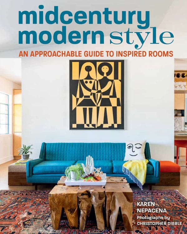 Midcentury Modern Style Book - Books