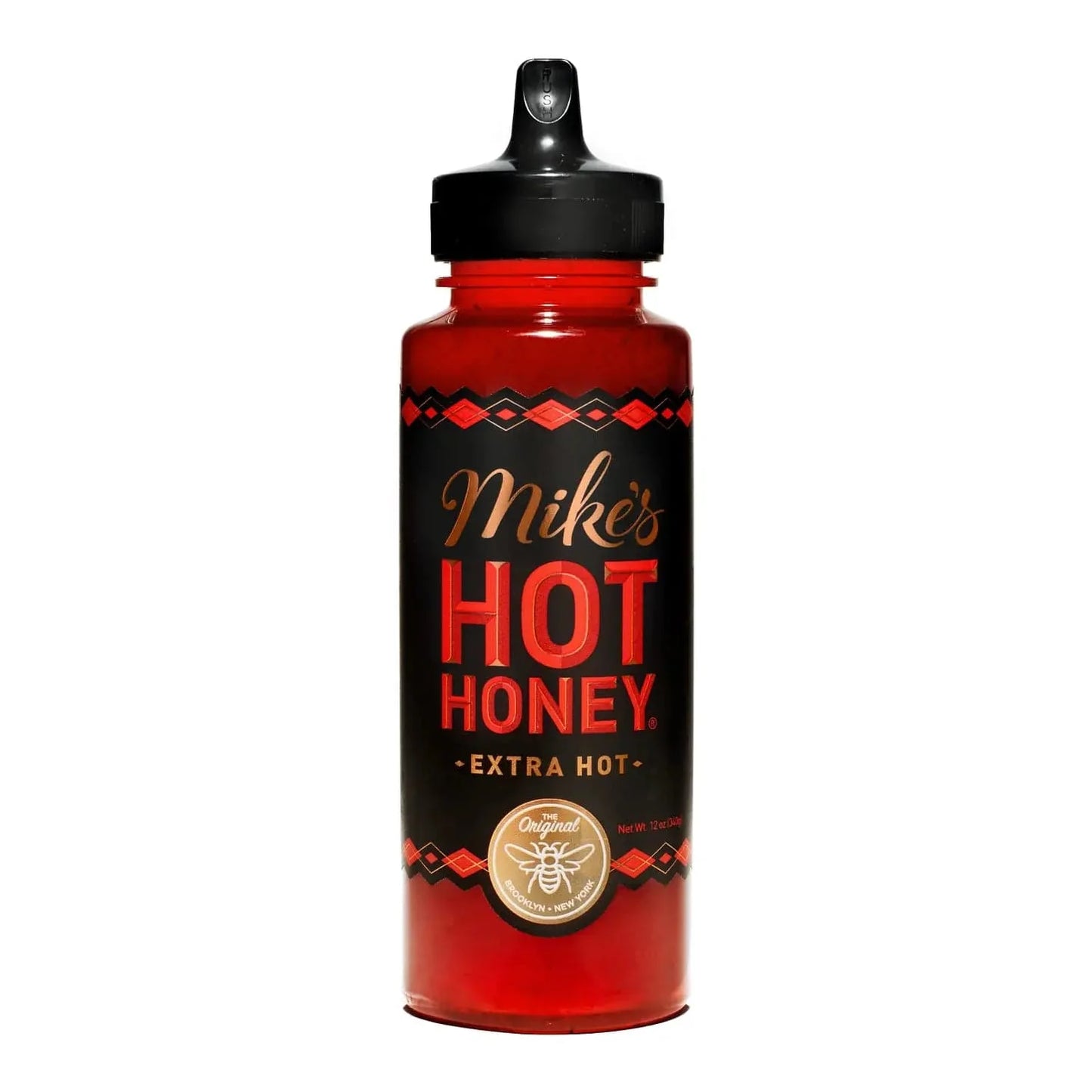 Mike’s Hot Honey- Extra Hot 12oz Squeeze Bottle