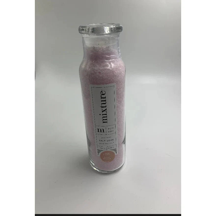 Mixture No. 18 Blanc de Noir Spa Salt Soak - Bath Salts