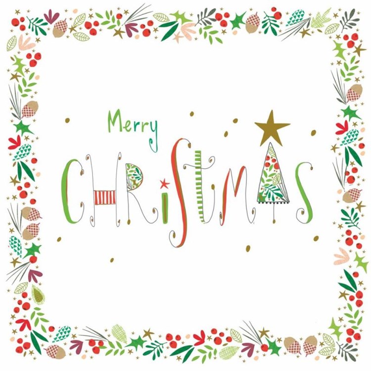 Holiday Beverage Napkins