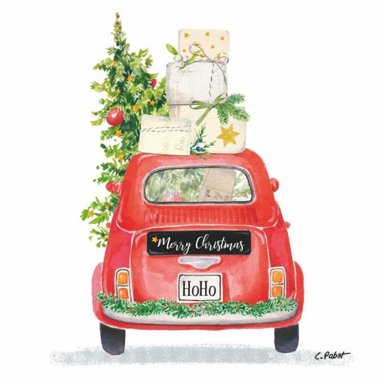 Holiday Beverage Napkins