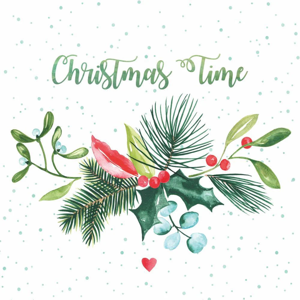 Holiday Beverage Napkins